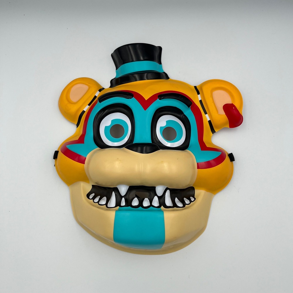 Five Nights at Freddys Security Breach Glamrock Freddy Mask Costume Prop